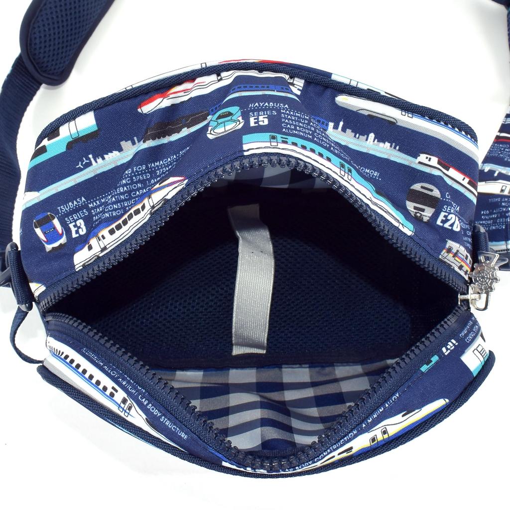 BUNTE Süßigkeiten-Stil Schultasche, Wasserabweisend und Leicht, Abfahrender Super-Express. Lizenziert von JR East. Genehmigt von JR Central. Lizenziert von JR