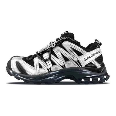 XA PRO 3D Odolné proti oděru Odolné proti oděru Nízké Outdoorové boty Unisex Stříbrná Černá 491274(Tým478-)