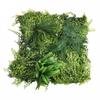 Artificial Plant Wall Panels UV Realistic Flower Panels