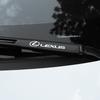 Innenaufkleber 4 Stück Auto-Scheibenwischer Reflektierende Aufkleber Karosserie Türgriff Wasserdichte Aufkleber für Lexus CT200h Fsport ES LS IS G
