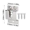 Portable Handheld Mics Brackets Universal Clip Fast access Not Shock Radio Mics Holder Simple Installs for KMC35 TK868G