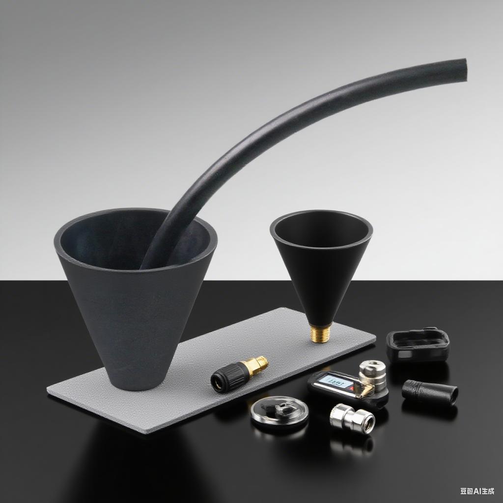 Automotive Smog Machine Cone Adapter Smog Machine Cap Adapter Leak Detectors For Mechanic Shop Automotive Technician Fleet