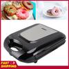 Mini Donut Maker Machine 16 Hole Non Stick Doughnut Machine 1400W Smart Temperature Control Easy To Clean Efficient for Home