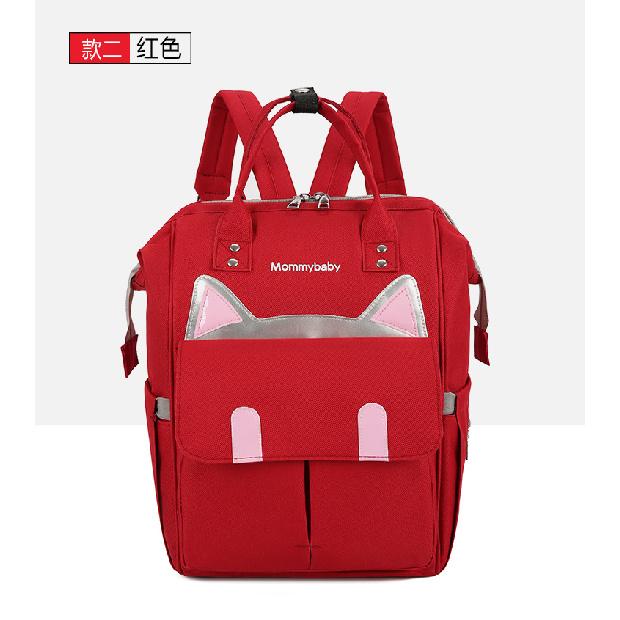 HOT Stylish and trendy backpack for moms, with large capacity, perfect for outings and travel, and designed for mothers and babies