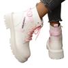 Women's British Heart Thick Casual Slim Boots