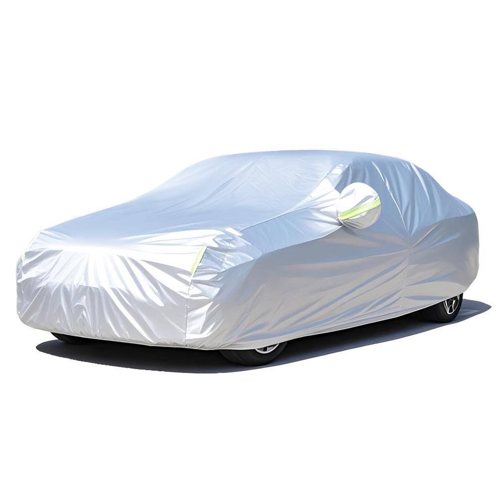 Thickened Oxford Cloth Car Cover: Rainproof, Sunproof, Heat-Insulating, Dustproof. M