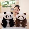 Chubby Giant Panda Plush Toy - Cuddly National Treasure Pillow Doll