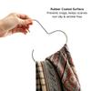 Versatile Round Hook Hat Organizer Ties Scarves Bags Strong Load-Bearing Non-Deformable Wardrobe Closet Dorm Storage Accessories