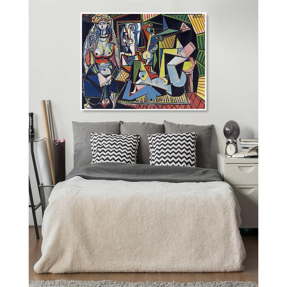 Abstract Painting Art Exhibition Canvas Wall Poster Printmaking Living Room Pop Art Home Decoration