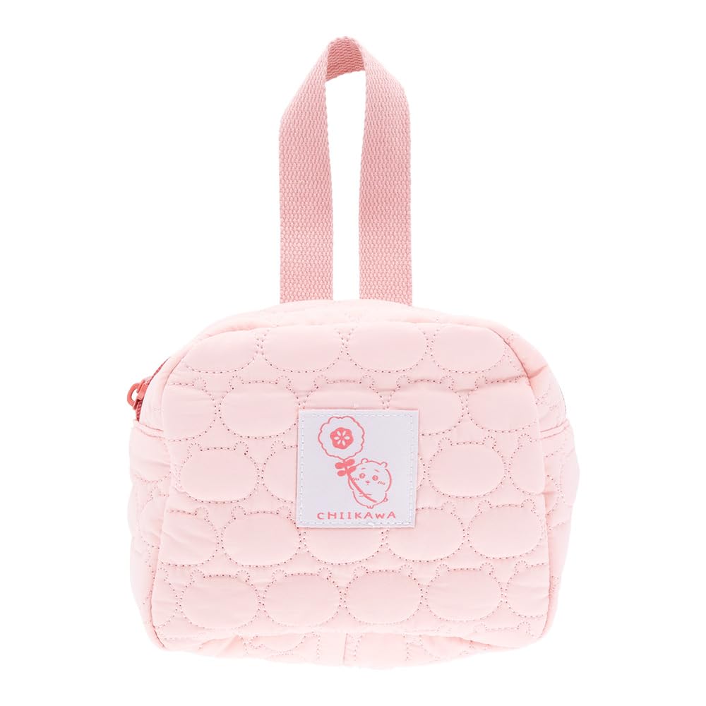 Stationery Chiikawa Quilted Pouch with Chiikawa S2323559 Sun-Star Handle,