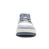 new LiNing Tianji Soft Slip Resistant Abrasion Resistant Shock Absorbers Low Top Skateboard Shoes Men's White Blue