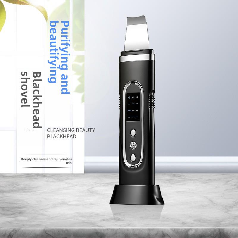 Ultrasonic Skin Scrubber & Blackhead Remover - Pore Cleanser & Acne Device.