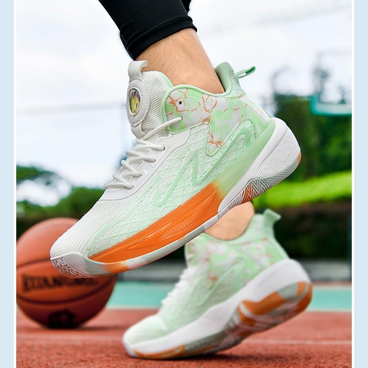 26 Flying woven mesh breathable fashion versatile basketball shoes men's low-top wear-resistant shock-absorbing sports men's shoes