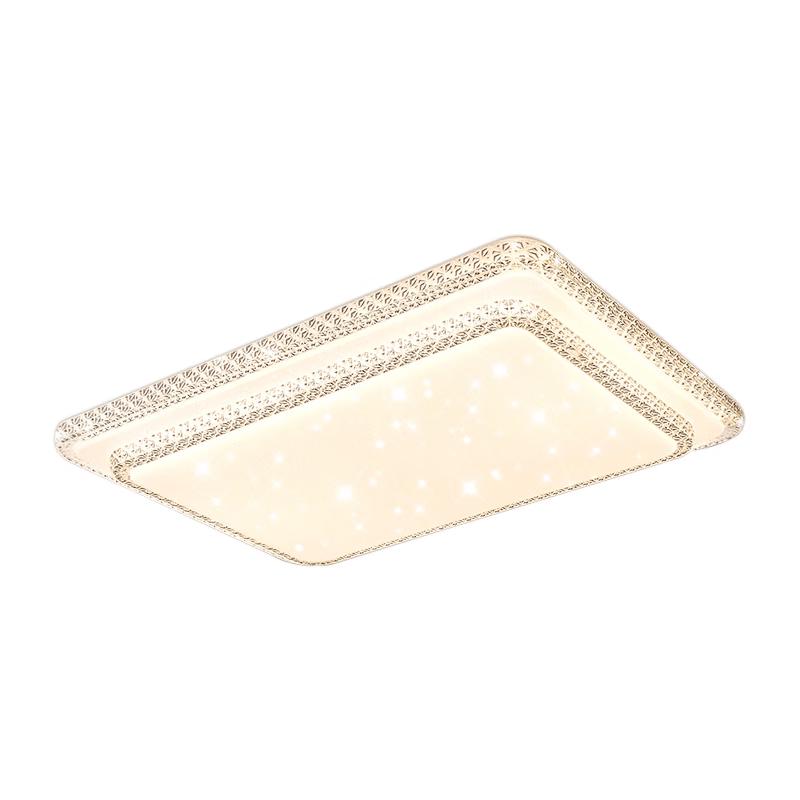 Goga Cream Style Eye-Caring LED Ceiling Light