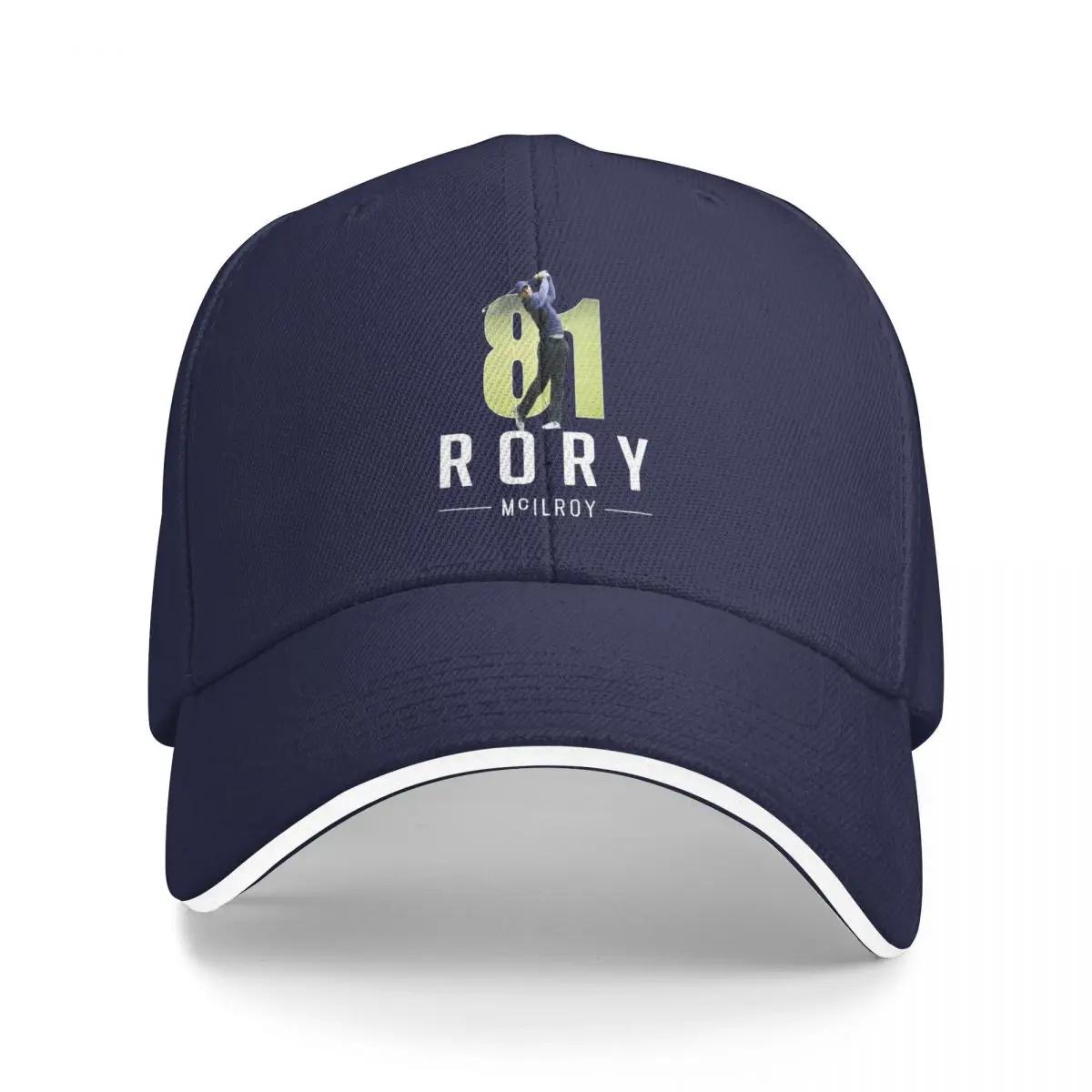 Baseball Caps Rory McIlroy Masters 2025 Awesome Casquette Female Male Outdoor Summer Caps One Size