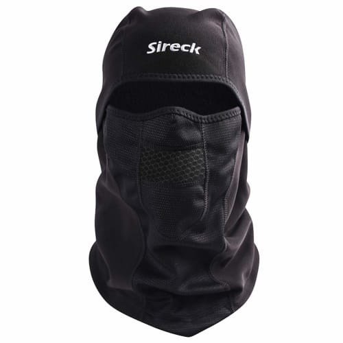 

Sireck Unisex Cold Weather Balaclava Ski Mask, Waterproof, Windproof, Fleece, Warm Face Mask for Cycling, Motorcycles, Neck Warmer, and Hooded Winter