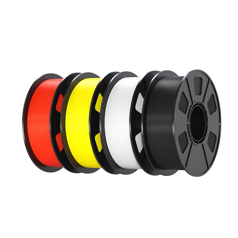 CMYKSUPPLIES 3D Printer Filament Combo Pack CN Plug (adapter Included)