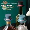Silicone Wine Bottle Stopper 1pc Magic Hat Leakproof Cork Cover Reusable Airtight Seal for Bar Kitchen