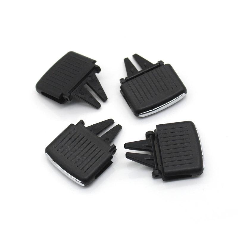 Car Front Dashboard Air Conditioner AC Vent Grille Slider Outlet Tab Clip Repair Kit For VW Volkswagen Golf 5 Sagitar Jetta