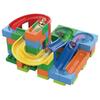 Block Slider Educational Toy: A Toy for Parents and Children To Play Together. Create Your Own Courses, Plan Routes, and Build with Blocks. Develops