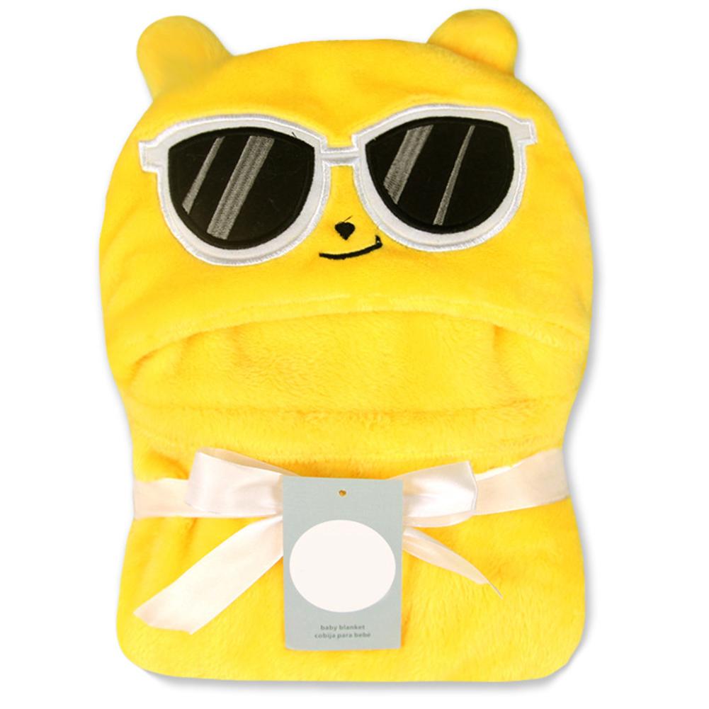 Toddler  Kid Girl Boy Cute Animal Hooded Blanket Bathrobe Bath Towel Flannel Wrap Washcloth