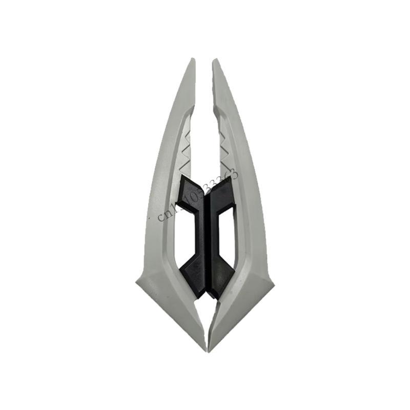 090E 2pcs Motorcycle Winglets Front Side Spoiler Aerodynamic for Electric Scooter серый