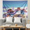 Game Grand Theft Auto Tapestry for Bedroom Aesthetic Classroom Tapestries Wall Hanging for Living Room Dorm Office,Ideal Creative Gift
