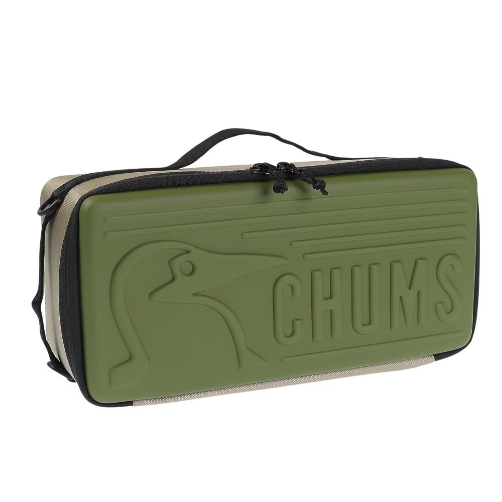 

Кейс для хранения CHUMS Multi Hard Case L, цвет оливковый/серый CH62-1824-M103-00