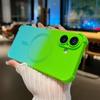 Gradient Color Shockproof For Magsafe Magnetic Phone Case with Camera Lens Protector for iPhone 16 Pro Max 15 14 Plus 13 12