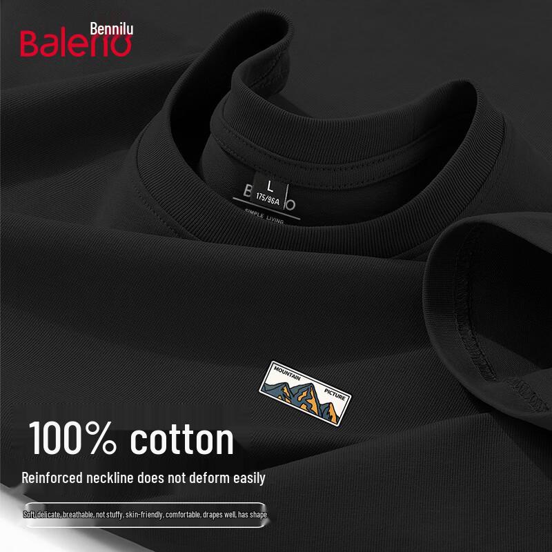 Baleno Men s JPB Mountain Graphic Cotton Tee XL
