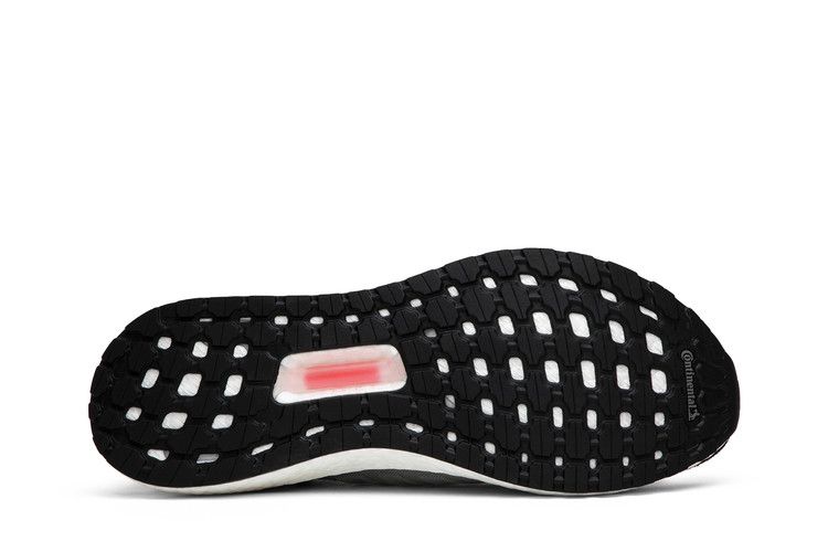 adidas Ultra Boost 2019 Cloud White Active Red Men's Sneakers