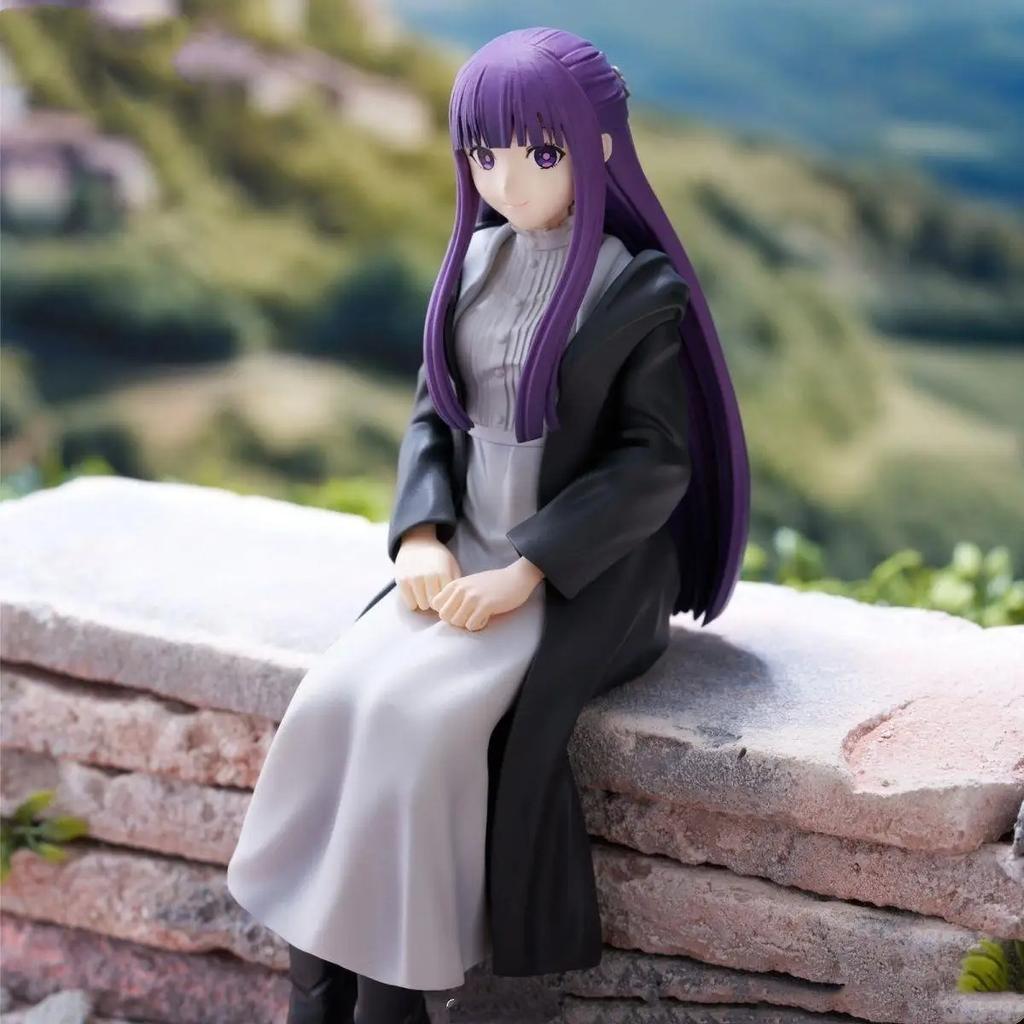 14-19cm Noodle Stopper Sousou no Frieren Anime Girl Figure Frieren Beyond Journey's End Action Figure Collectible Model Toys