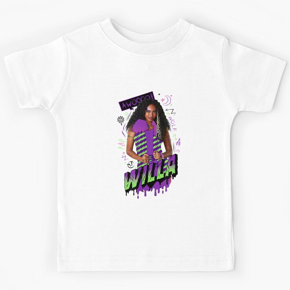Zombies 2 Willa Wolf Kids T-Shirt 140