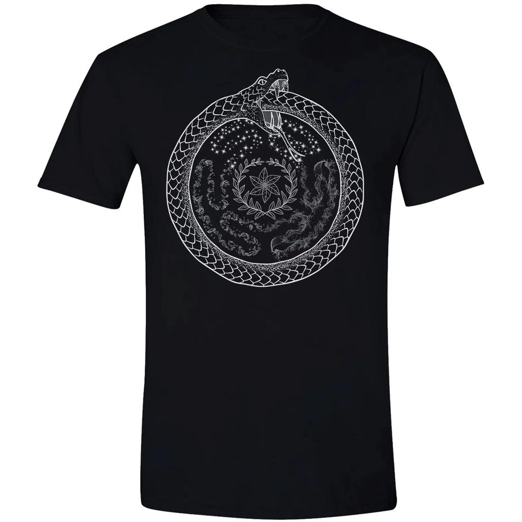 Hecate Wheel Ouroboros T Shirt Witchcraft Wiccan Pagan Clothing Hekate vintage Washed Comfortable graphic Unisex streetwear