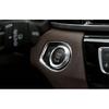 One-Click Startup Button Matte Silver For BMW 3 4 Series GT Cover Trim 2013-