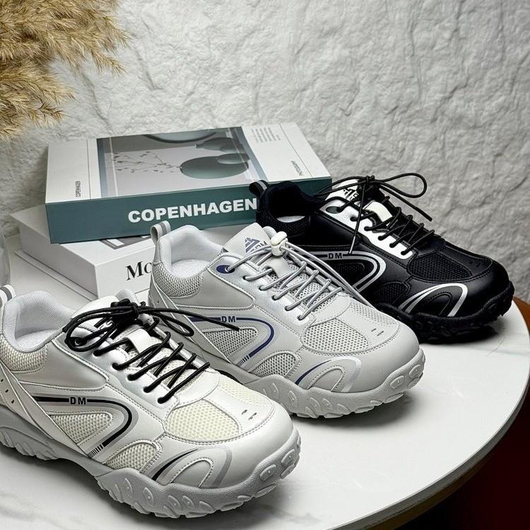 Super Fire Platform German Training Shoes Women's 2025 New Summer Mesh Breathable Non-slip Jogging Forrest Gump Shoes Sports and Leisure Shoes