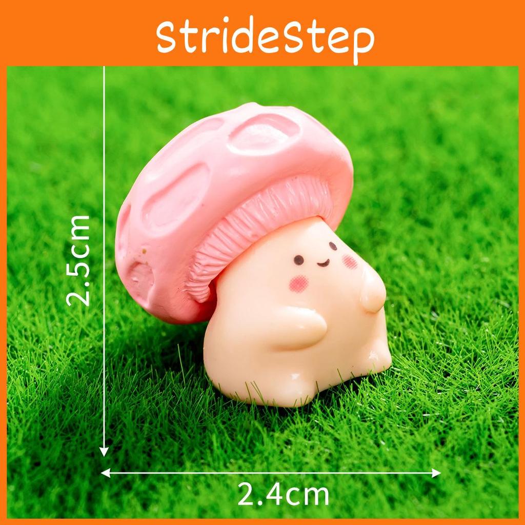 Mushroom Landscape Micro Elf Resin Ornaments For Desktop Creative Decoration