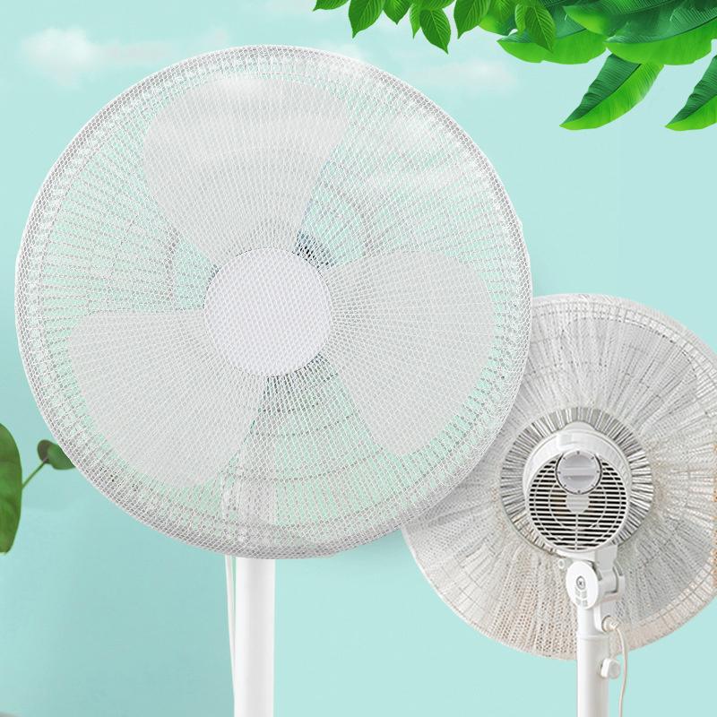 Kryt elektrického ventilátoru Bezpečnostní kryt ventilátoru Síťovaný kryt ventilátoru Pro miminka Chránič prstů Dětské chrániče prstů Bezpečnostní síťovina