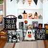 Halloween Polyester Printed Pillow Case Printed Home Living Room Sofa Bedroom Decorative Pillow Case