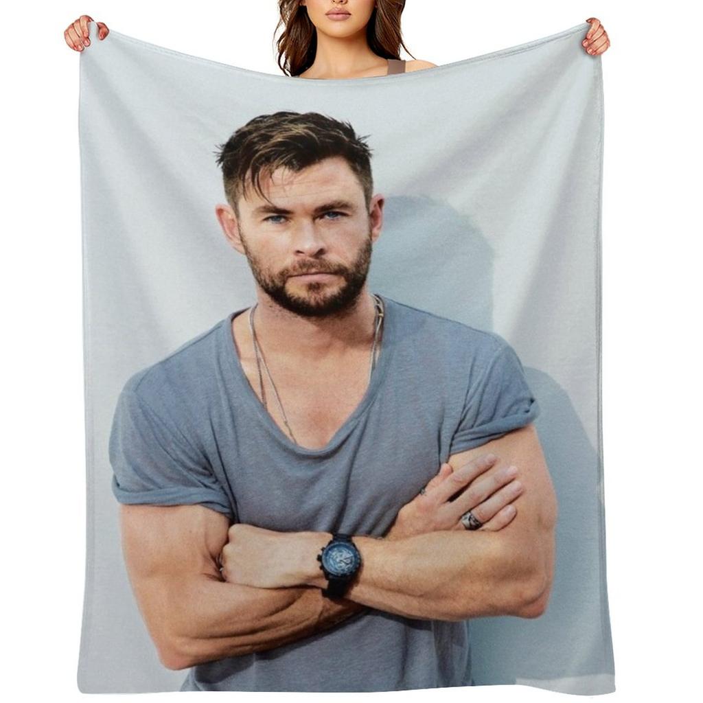 Wallpaper Hemsworth Throw Blanket Plaid on the sofa for babies Blankets Sofas Of Decoration Thin Blankets
