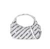 Bag KARL LAGERFELD 240W3026 Silver