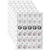 Cross-Border Coin Banknotes Collection: 9-Hole, 30-Pocket PVC Loose-Leaf Flip-Up Storage Pages