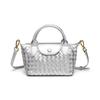 Hot-selling New Hand-woven Longxiang Bag Shoulder Dumpling Bag Commuter Light Luxury Handbag