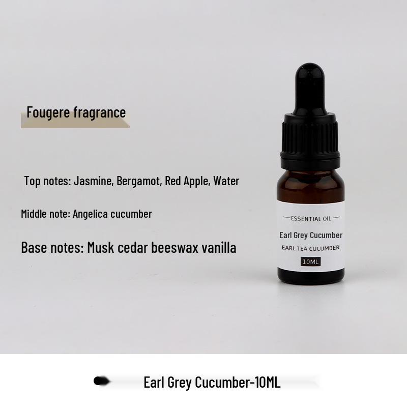 Aroma Candle DIY Kit: Essential Oil, Plaster Diffuser, Long-Lasting Fragrance