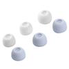 3Pairs Small Size Only Silicone Replacement Earbud Ear Buds Tips for Buds 4 Avoid Falling Offs EarPads Cover