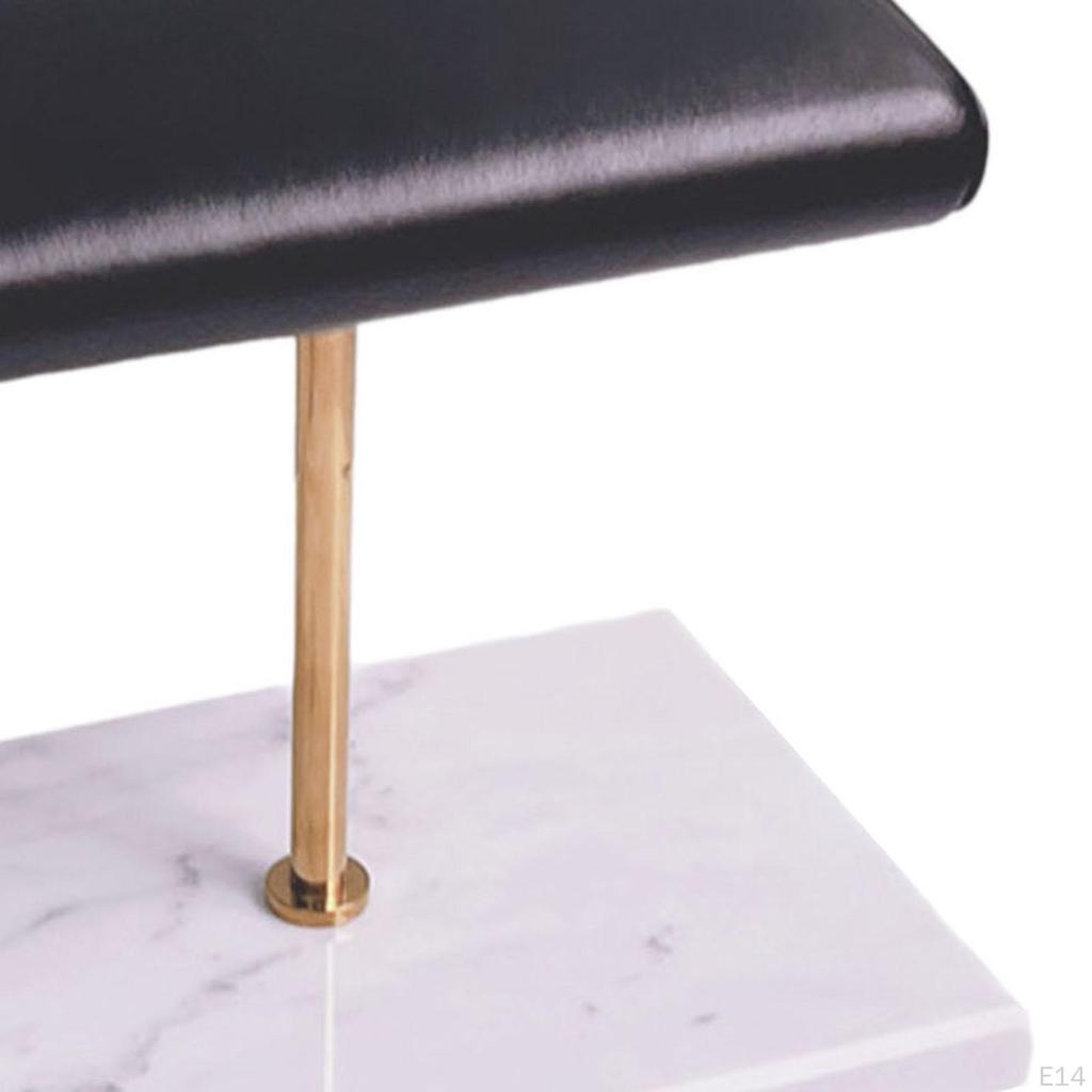Elegant Watch Holder with Marble Base for Jewelry Organization