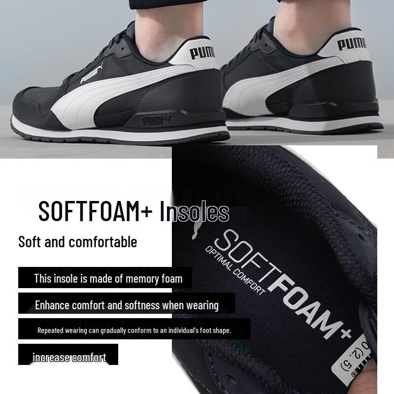 Puma Unisex Retro Low-Top Casual Sneakers