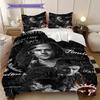 Supernatural Mystery Bedding (1 * duvet cover + 2 * pillowcase, without core) 2D Flat Duvet cover and pillowcase Christmas birthday gift Bedding set
