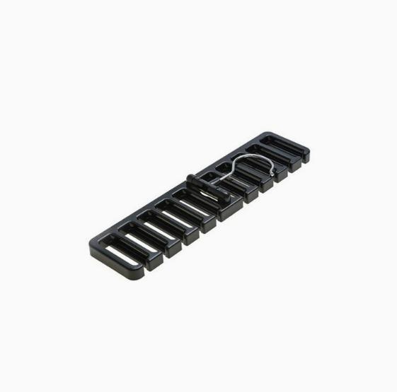 

Tie Belt Hanger Wardrobe Belt Rotating Organizer Rack Multifuctional Scarf Hanger Home Closet Storage Holder Accessories 1PC чорний