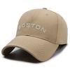 Parent-child letter embroider baseball cap kidscasual sun protection baseball cap couple style easiest for matchcasual sun hat